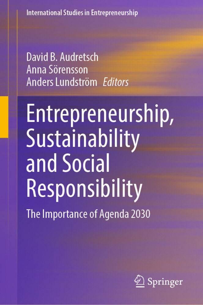 Entrepreneurship, Sustainability and Social Responsibility main product photo