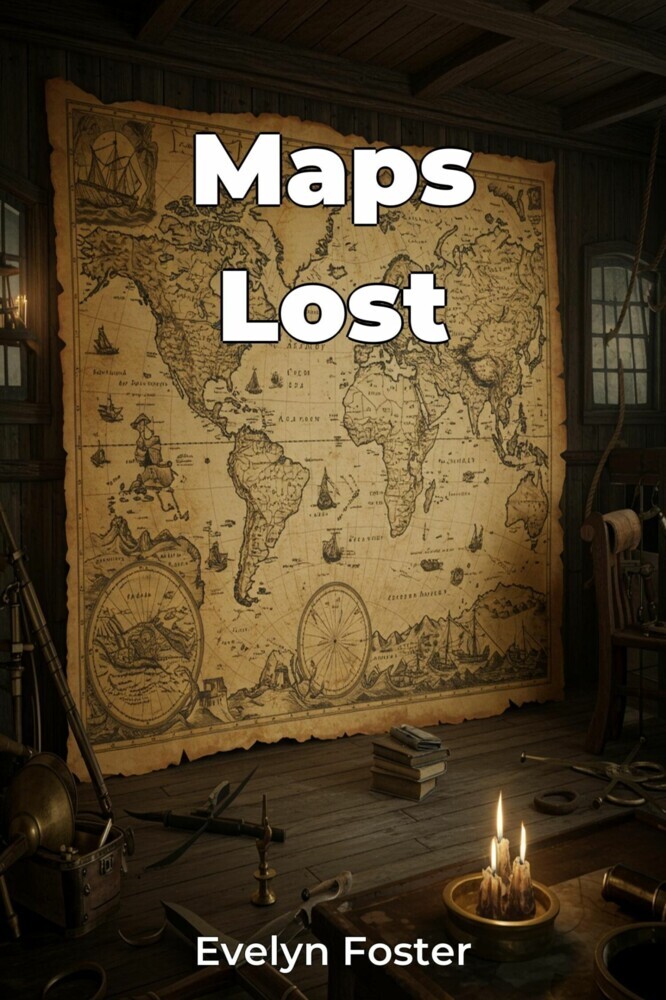 Maps Lost main product photo