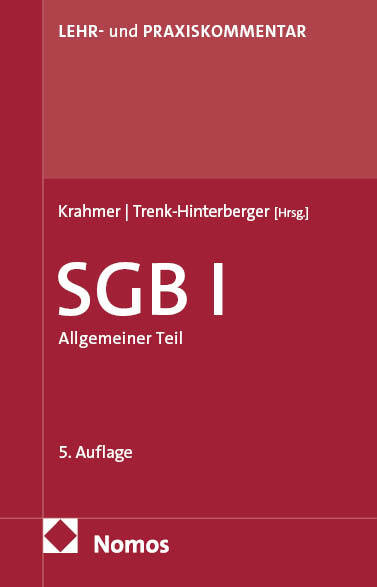 Sozialgesetzbuch I: SGB I main product photo
