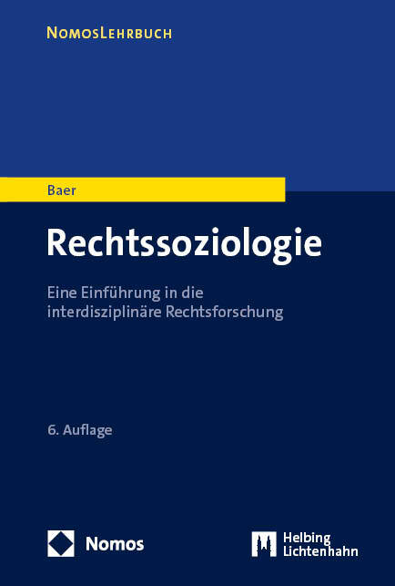 Rechtssoziologie main product photo