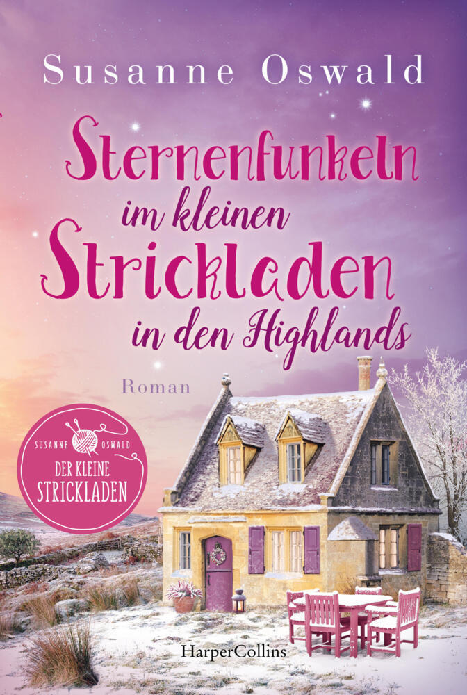 Sternenfunkeln im kleinen Strickladen in den Highlands main product photo