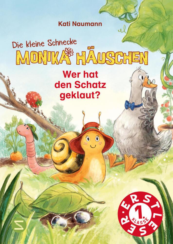 Die kleine Schnecke Monika Häuschen: Wer hat den Schatz geklaut? main product photo