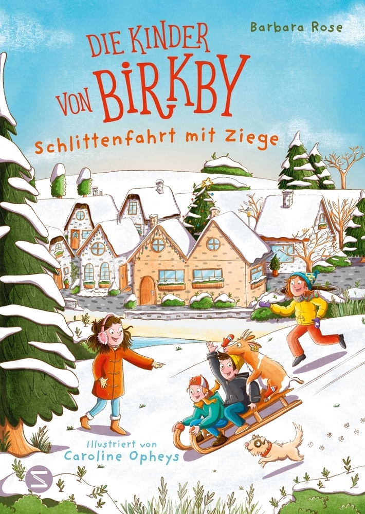 Die Kinder von Birkby. Schlittenfahrt mit Ziege (Band 2) main product photo