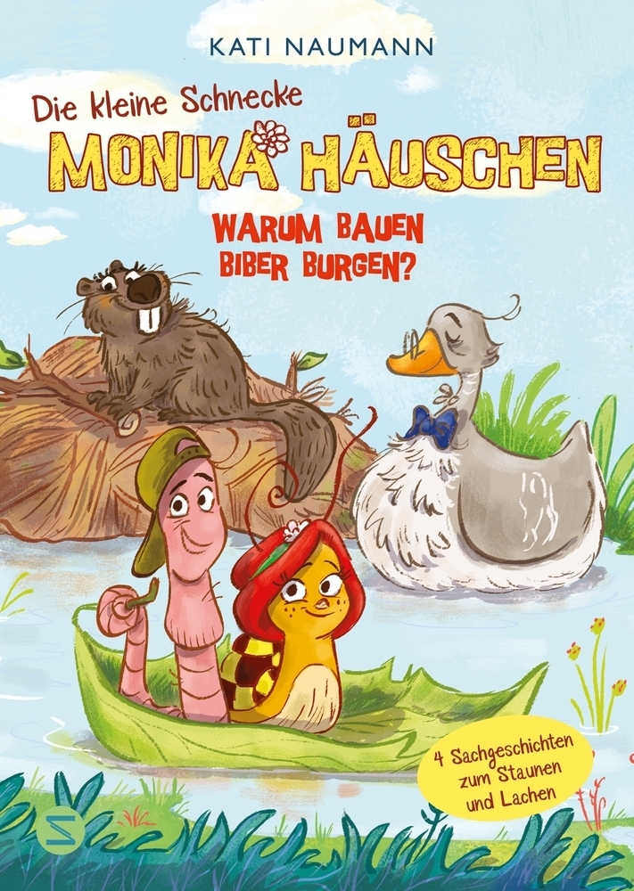 Die kleine Schnecke Monika Häuschen: Warum bauen Biber Burgen? main product photo