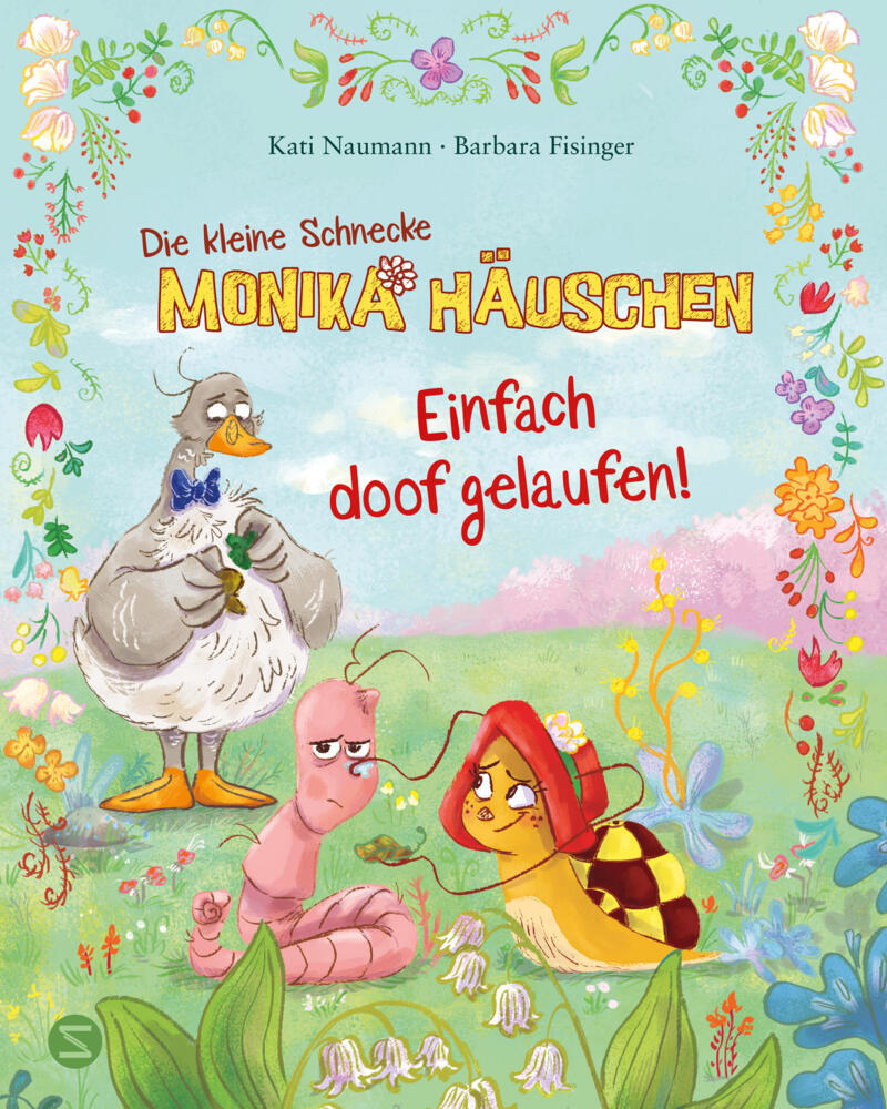 Die kleine Schnecke Monika Häuschen: Einfach doof gelaufen! main product photo
