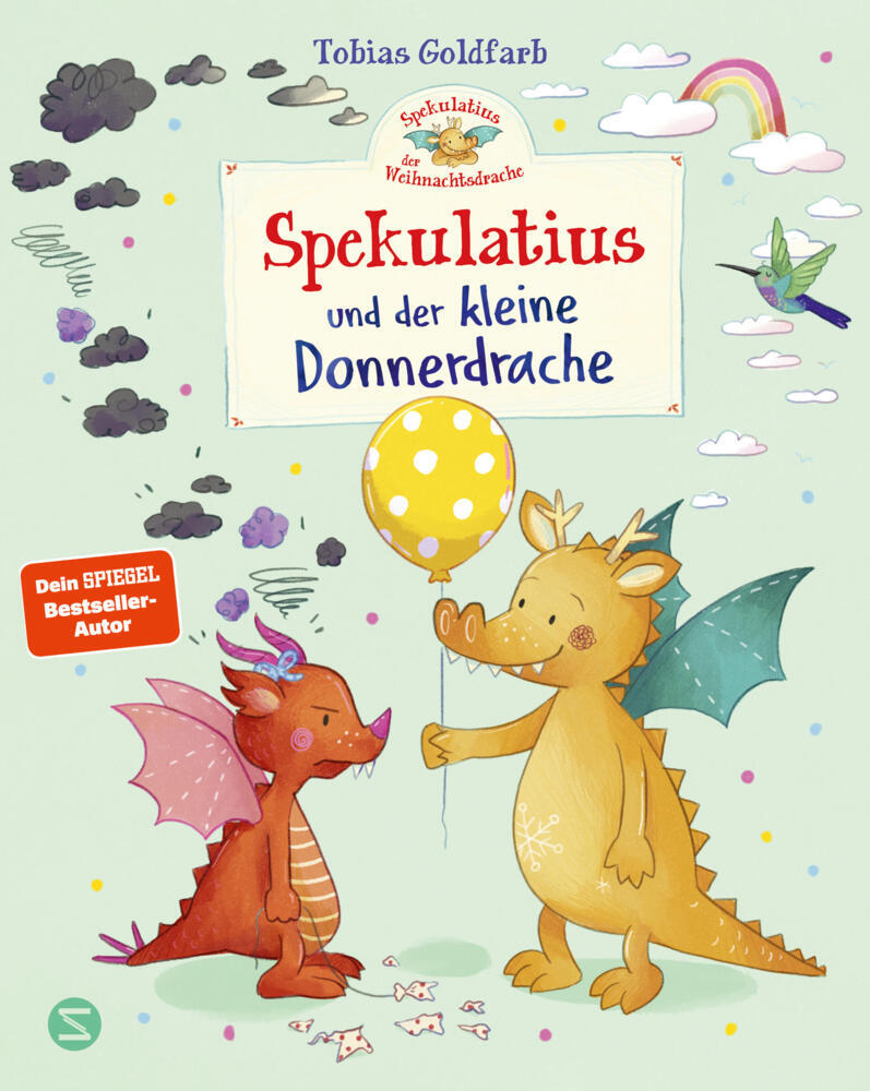 Spekulatius der Weihnachtsdrache. Spekulatius und der kleine Donnerdrache main product photo
