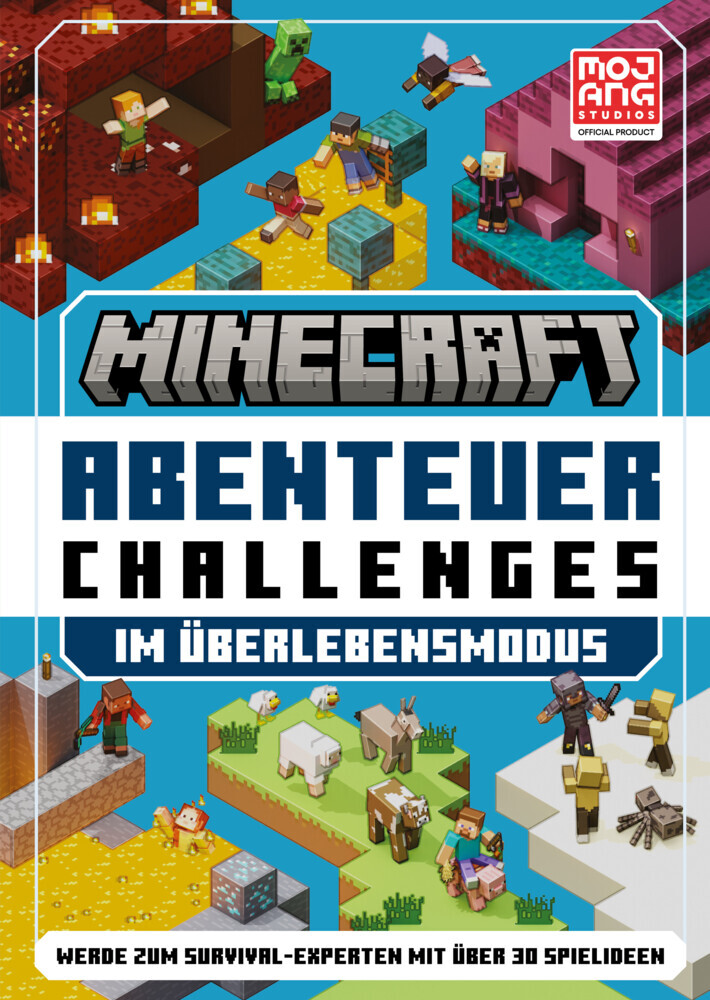 Minecraft Abenteuer Challenges main product photo