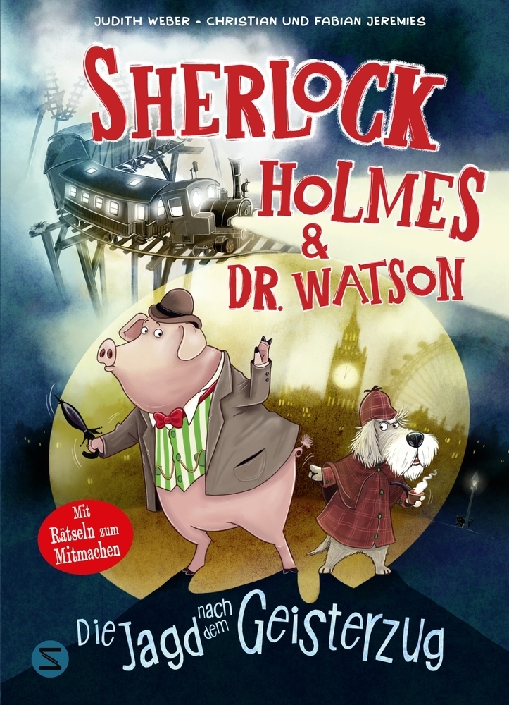 Sherlock Holmes & Dr. Watson. Die Jagd nach dem Geisterzug (Band 1) main product photo