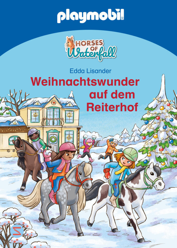 PLAYMOBIL Horses of Waterfall. Weihnachtswunder auf dem Reiterhof main product photo