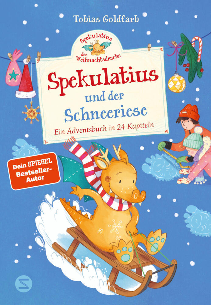 Spekulatius, der Weihnachtsdrache. Spekulatius und der Schneeriese main product photo