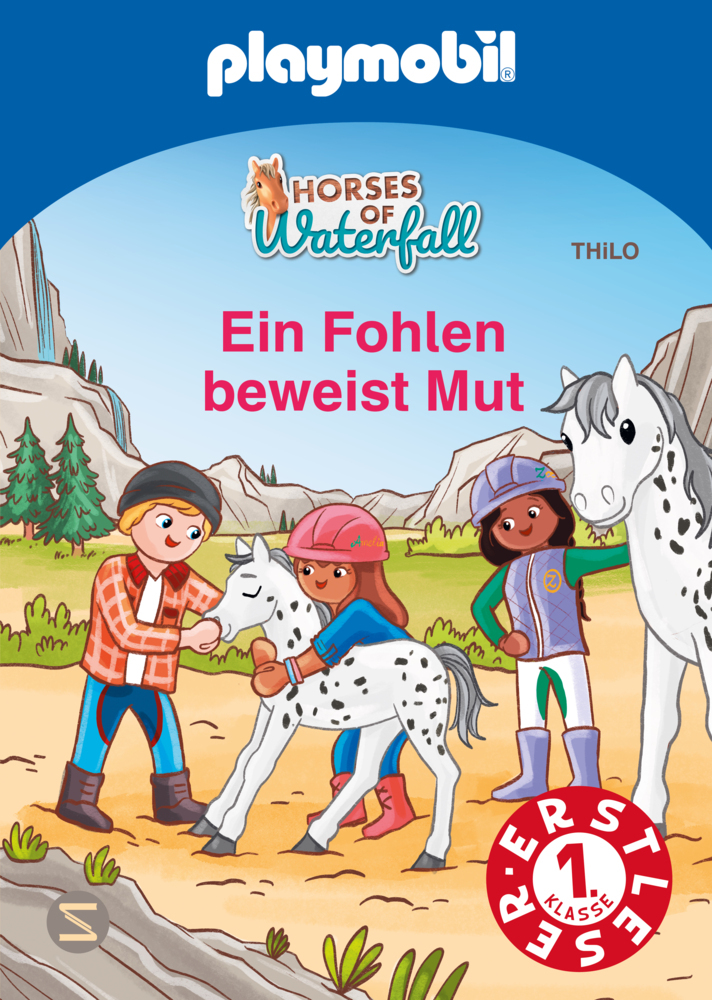 PLAYMOBIL Horses of Waterfall. Ein Fohlen beweist Mut main product photo