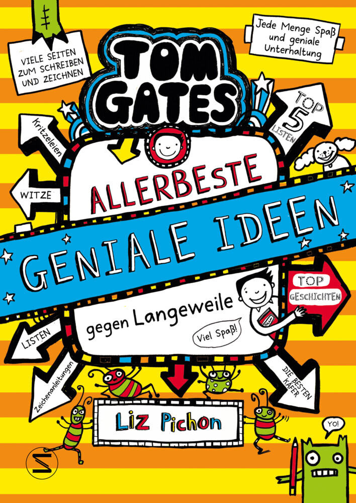 Tom Gates. Allerbeste geniale Ideen (gegen Langeweile) main product photo
