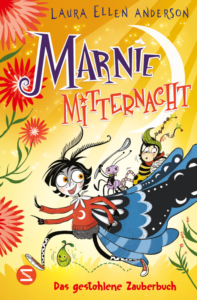 Marnie Mitternacht. Das gestohlene Zauberbuch (Band 2) main product photo