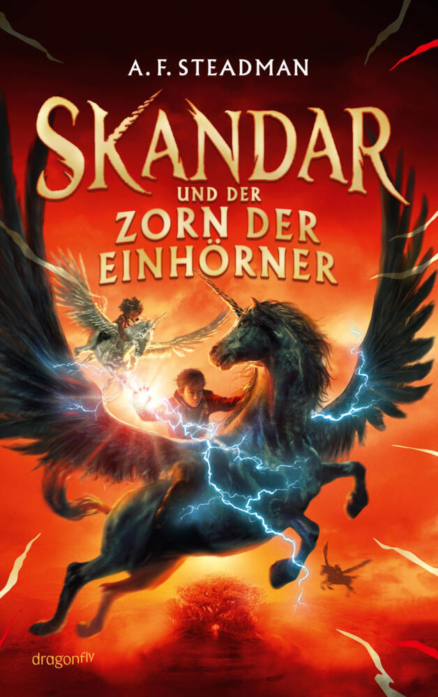 Skandar und der Zorn der Einhörner main product photo