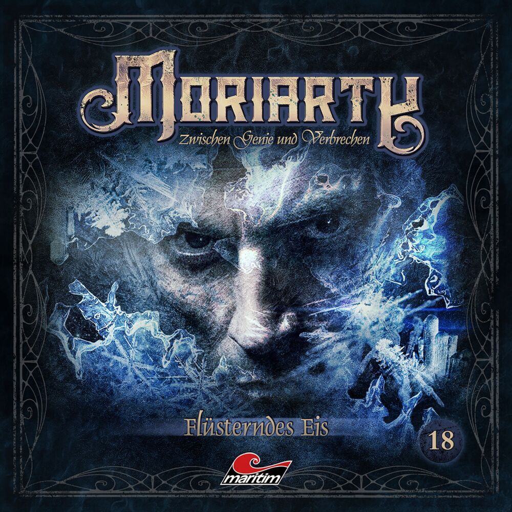 Moriarty - Flüsterndes Eis, 1 Audio-CD main product photo
