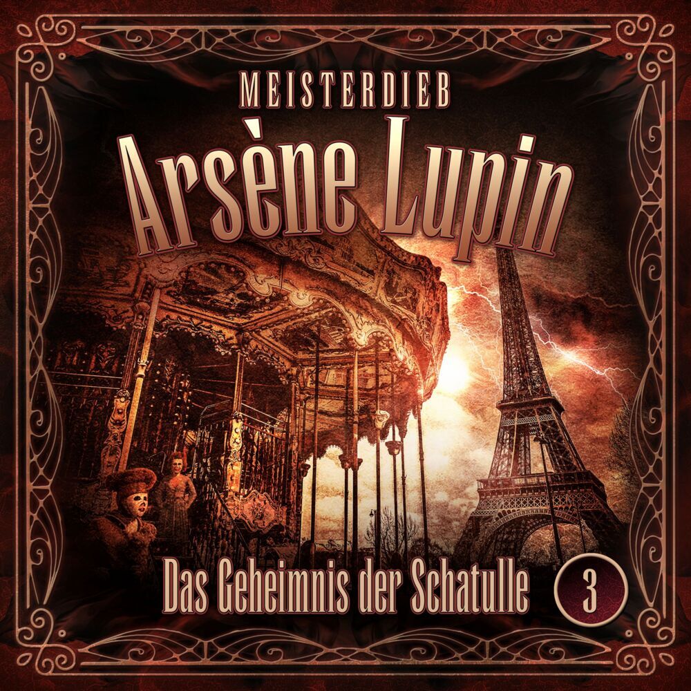 Meisterdieb Arsène Lupin - Das Geheimnis der Schatulle, 1 Audio-CD main product photo