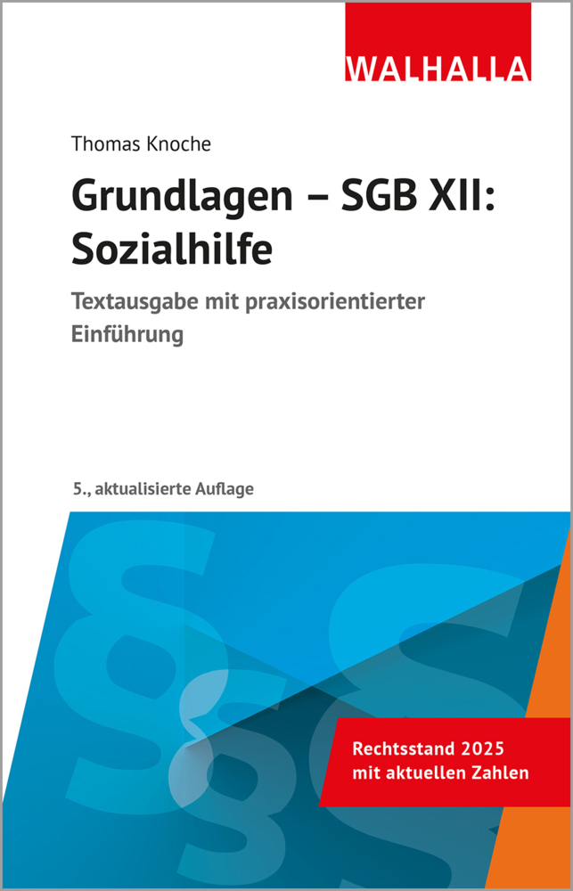 Grundlagen - SGB XII: Sozialhilfe main product photo
