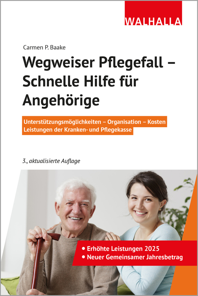 Wegweiser Pflegefall - Schnelle Hilfe für Angehörige main product photo