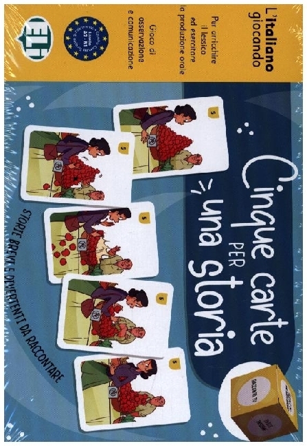 Cinque carte per una storia main product photo