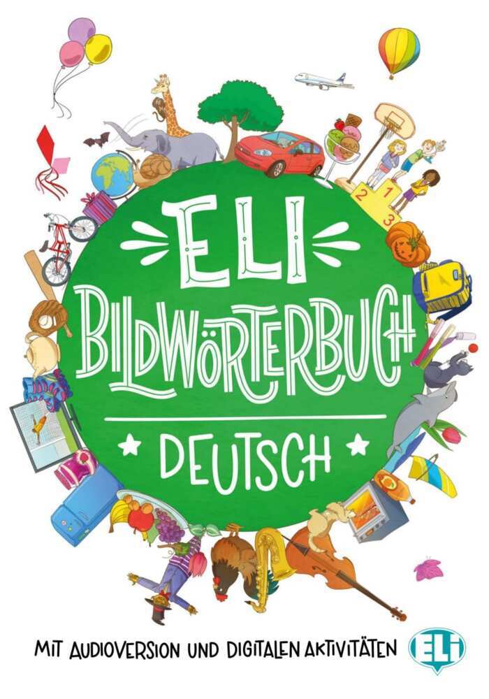 ELI Bildwörterbuch Deutsch main product photo