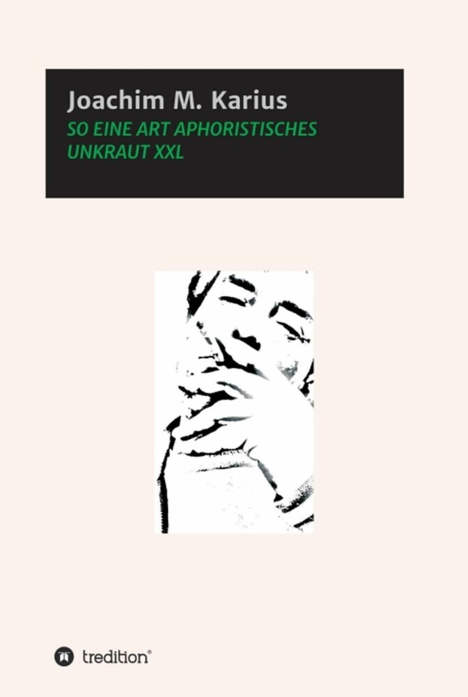 SO EINE ART APHORISTISCHES UNKRAUT XXL main product photo