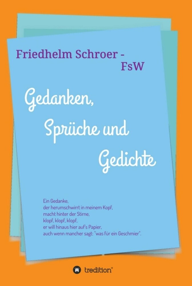 Gedanken, Sprüche und Gedichte main product photo