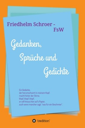 Gedanken, Sprüche und Gedichte