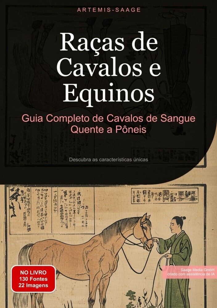 Raças de Cavalos e Equinos: Guia Completo de Cavalos de Sangue Quente a Pôneis main product photo