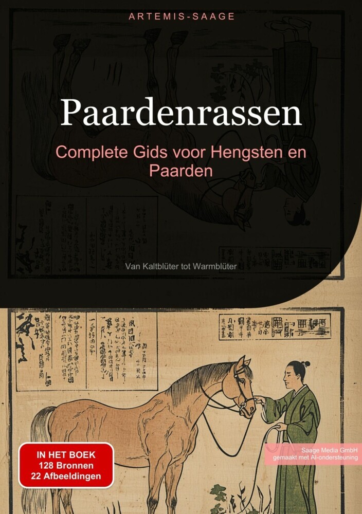 Paardenrassen: Complete Gids voor Hengsten en Paarden main product photo