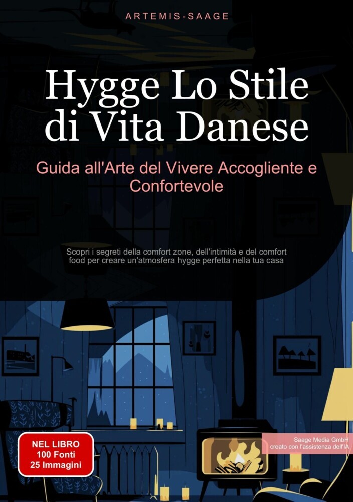Hygge, Lo Stile di Vita Danese: Guida all'Arte del Vivere Accogliente e Confortevole main product photo