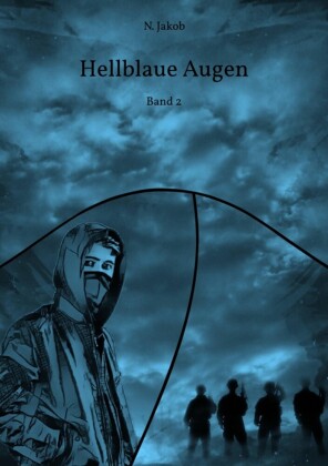 Hellblaue Augen