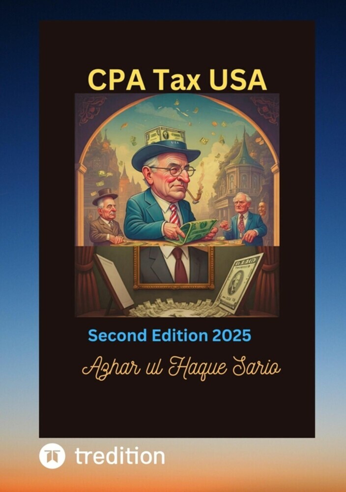 CPA Tax USA Second Edition 2025 main product photo