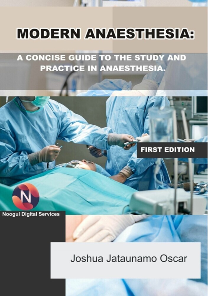 Modern Anaesthesia: main product photo