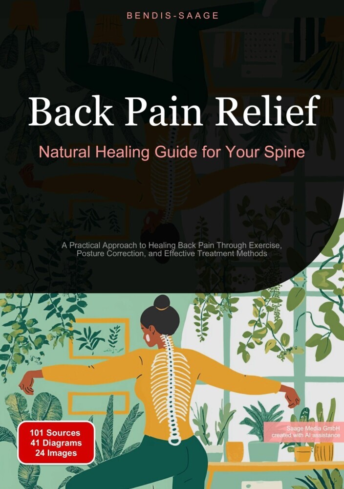 Back Pain Relief: Natural Healing Guide for Your Spine main product photo