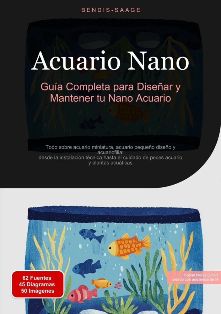 Acuario Nano: Guía Completa para Diseñar y Mantener tu Nano Acuario main product photo
