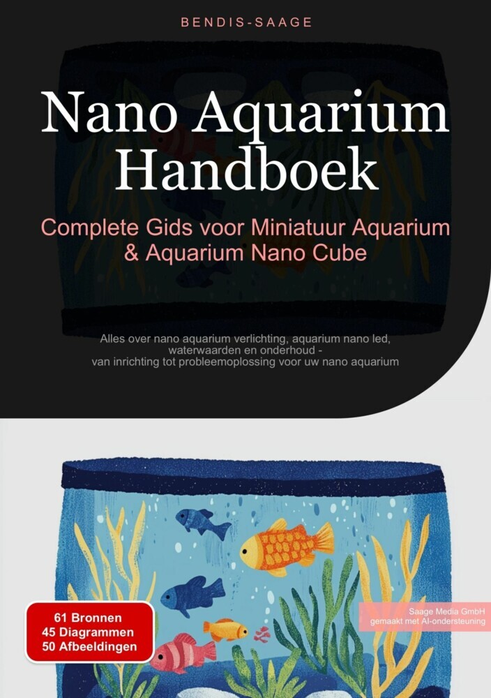 Nano Aquarium Handboek: Complete Gids voor Miniatuur Aquarium & Aquarium Nano Cube main product photo