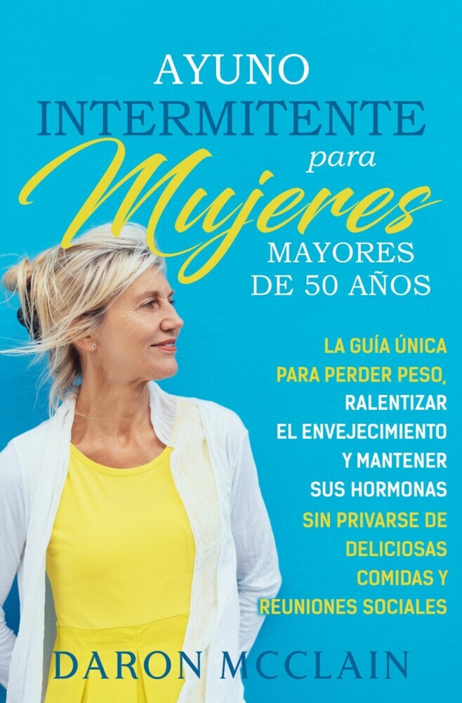 Ayuno intermitente para mujeres mayores de 50 años main product photo