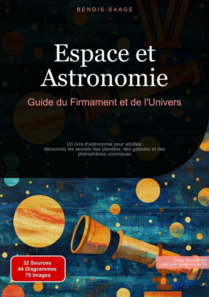 Espace et Astronomie: Guide du Firmament et de l'Univers main product photo