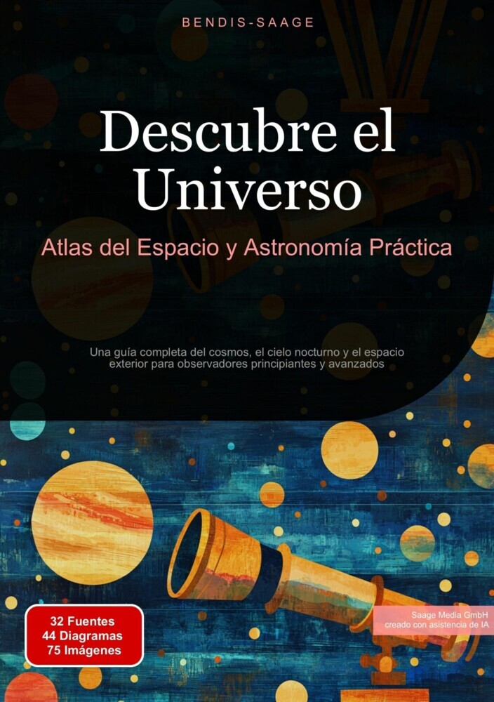 Descubre el Universo: Atlas del Espacio y Astronomía Práctica main product photo