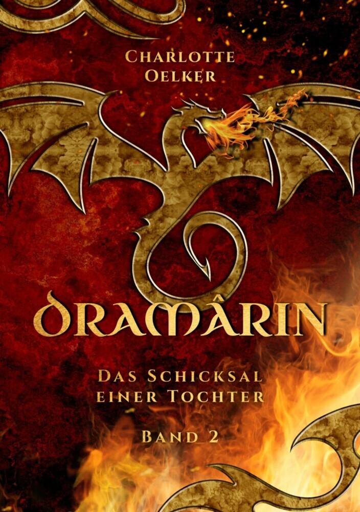 Dramârin - Der zweite Teil der Drachen-Fantasy-Reihe mit einer mutigen Protagonistin und einer geheimnisvollen Prophezeiung main product photo