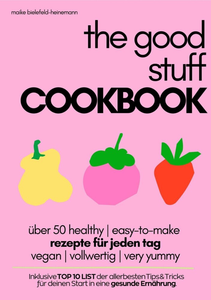 the good stuff eCOOKBOOK main product photo