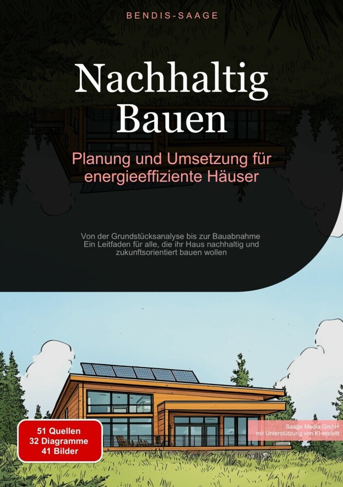 Nachhaltig Bauen: Planung und Umsetzung für energieeffiziente Häuser main product photo