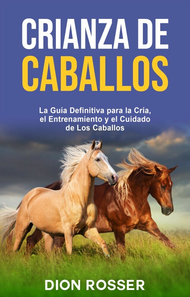 Crianza de caballos main product photo