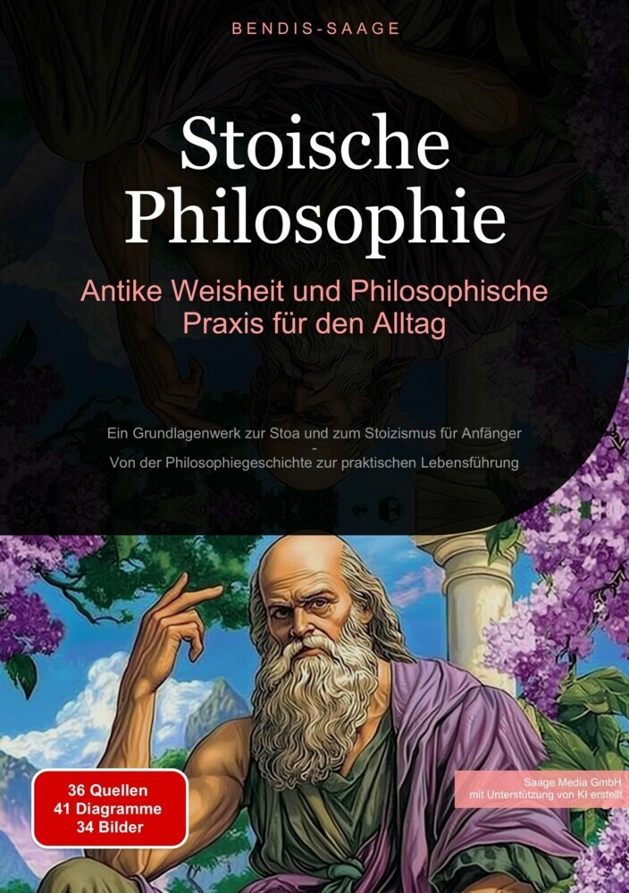 Stoische Philosophie: Antike Weisheit und Philosophische Praxis für den Alltag main product photo