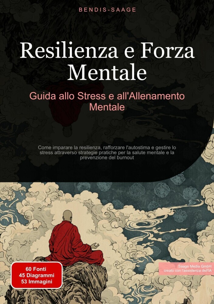Resilienza e Forza Mentale: Guida allo Stress e all'Allenamento Mentale main product photo