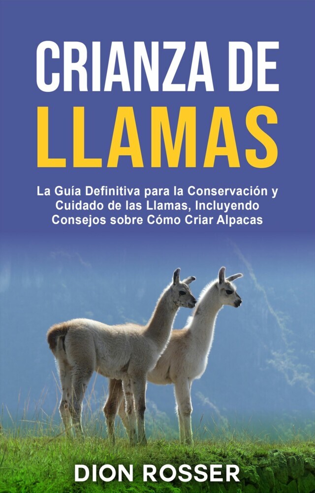 Crianza de llamas main product photo