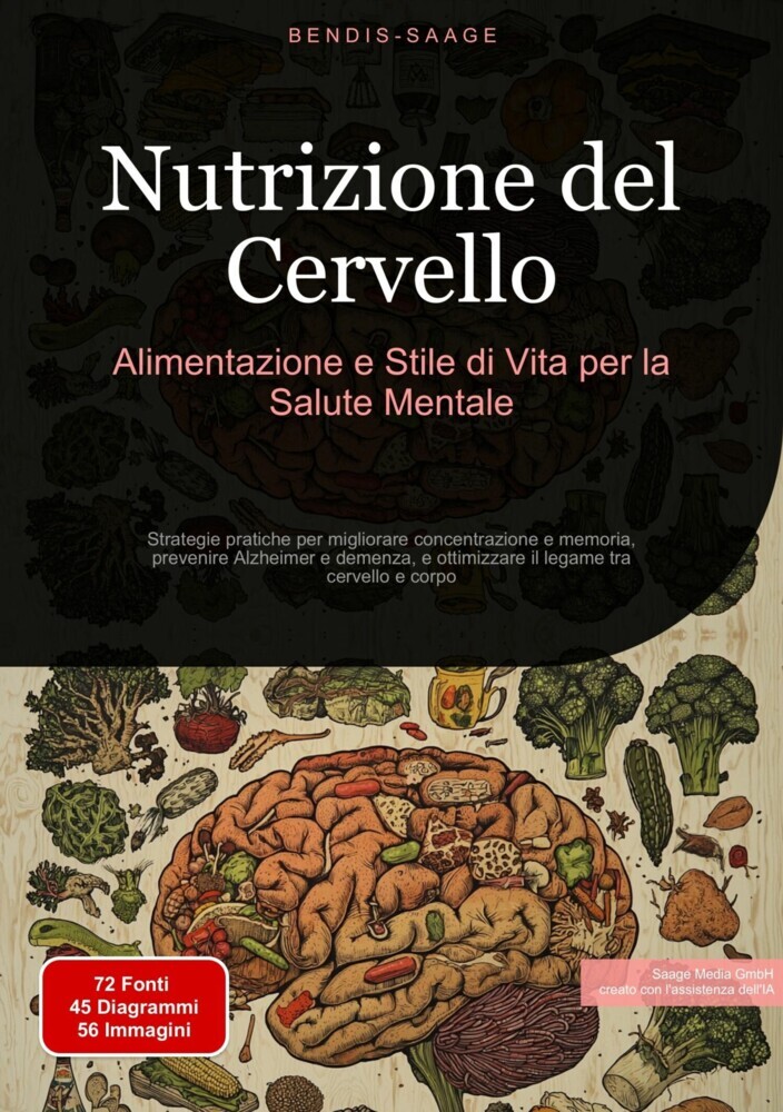 Nutrizione del Cervello: Alimentazione e Stile di Vita per la Salute Mentale main product photo