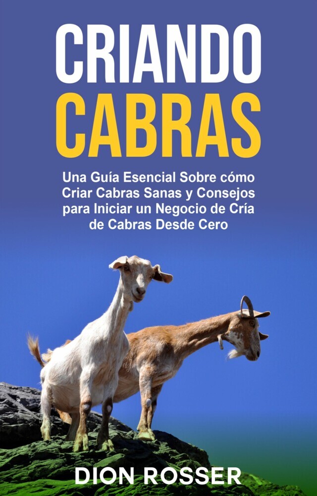 Criando cabras main product photo