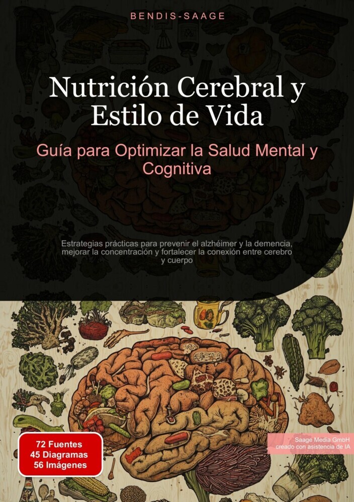 Nutrición Cerebral y Estilo de Vida: Guía para Optimizar la Salud Mental y Cognitiva main product photo