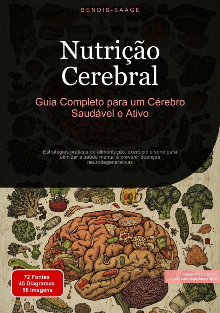 Nutrição Cerebral: Guia Completo para um Cérebro Saudável e Ativo main product photo